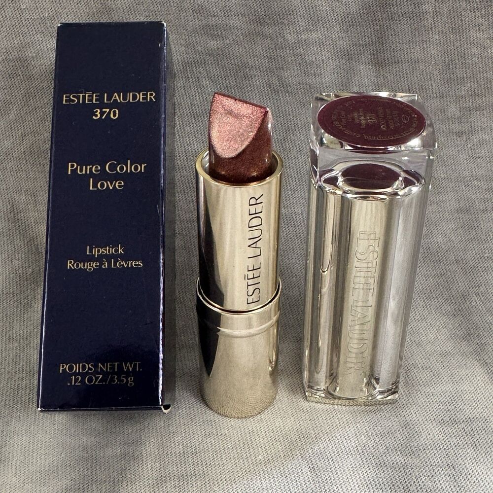 Estee Lauder Pure Color Love Lipstick - 370 Pocket Venus -Full Size - NIB